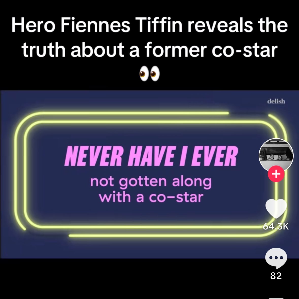 langfrd's tweet photo. the comments on this tiktok are saying that hero is referring to josephine. and that him (and katherine and directors etc) don’t like her which isn’t true at all (thread) https://t.co/GrkKQqyfVQ
