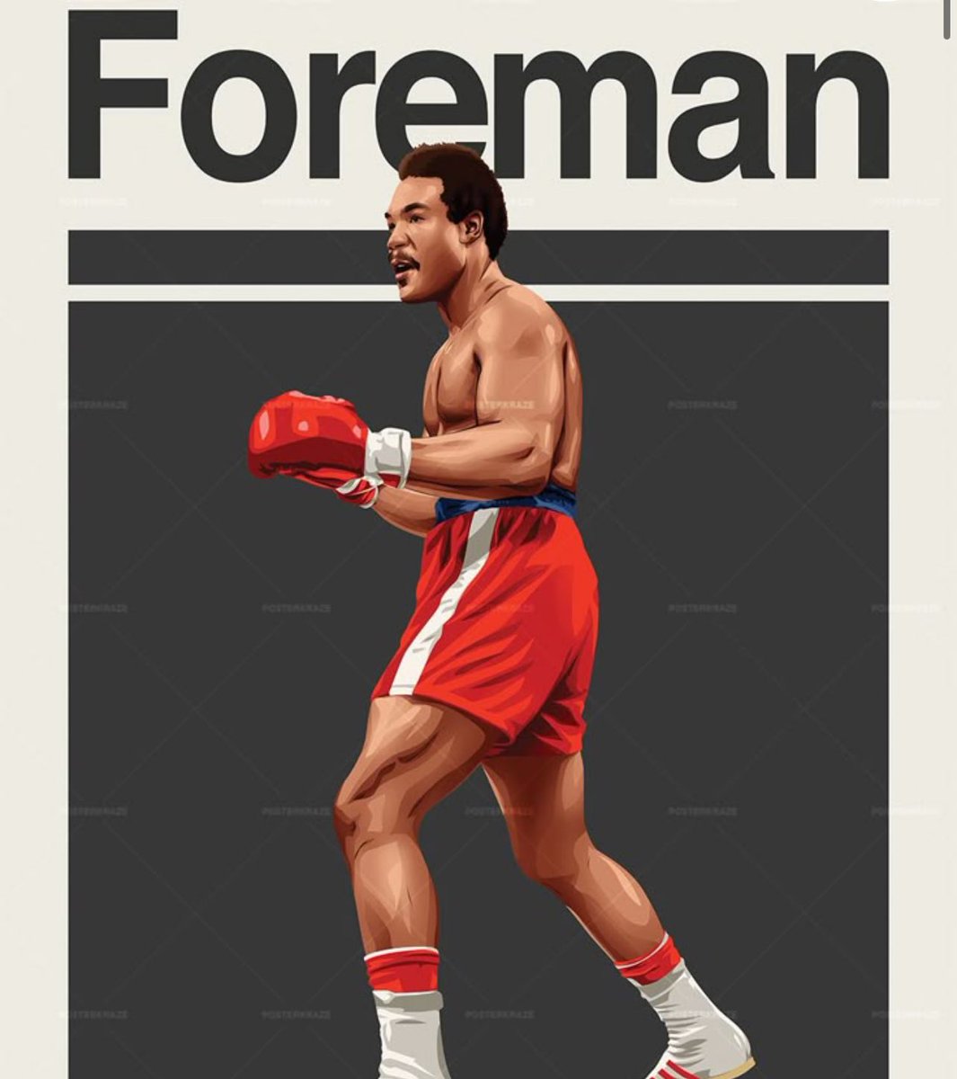 #RipGeorgeForeman