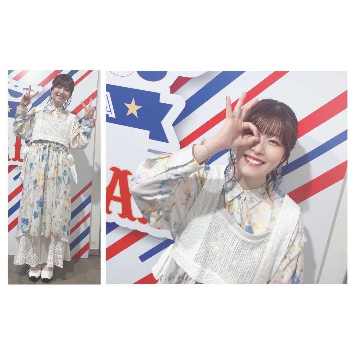 #AJ2025 1日目🌷

#青ブタ ステージ、#第七王子 ステージ、#推しの子 ステージ、#チラムネ ステージに来てくださった皆様、配信でみてくださった皆様、ありがとうございました✨✨

放送をお楽しみに✨✨