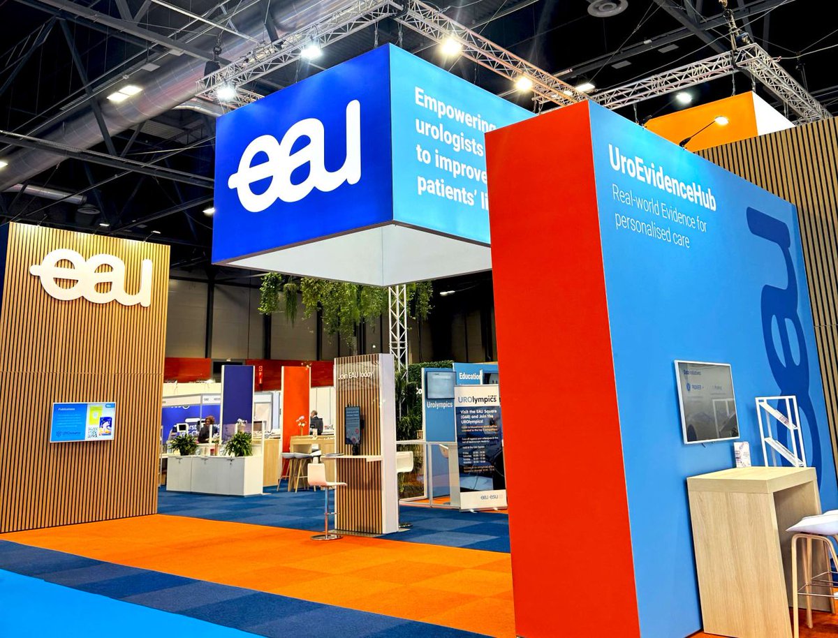 thehalfmiler's tweet photo. Hello Madrid! Here for the much-anticipated #EAU25, happening March 21–24, organised by the European Association of Urology. 

Great to connect with urology professionals from Europe and across the globe, industry leaders, and innovators. 
 
📷 : @Uroweb https://t.co/layS1S601q