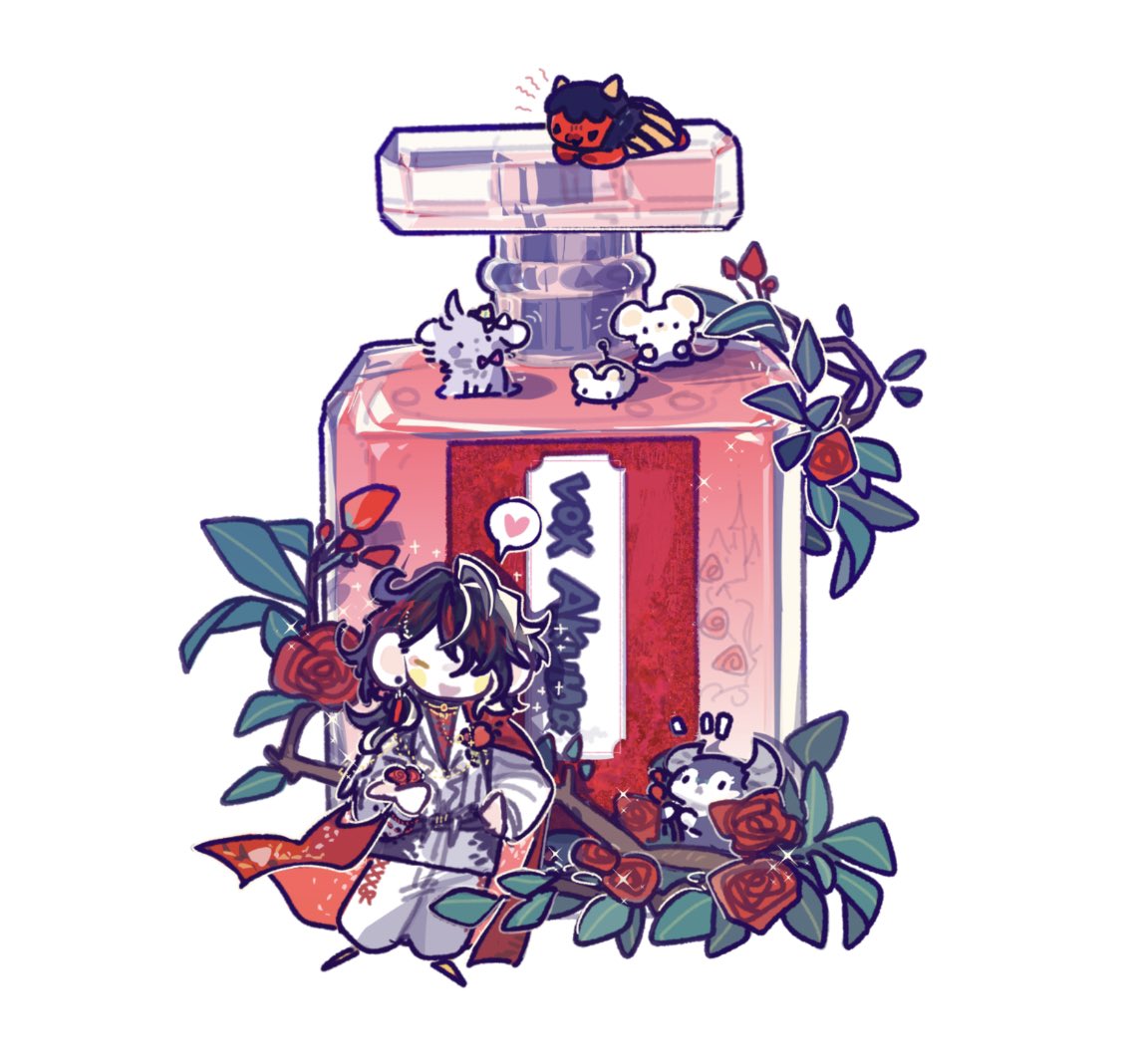 huhuzi6's tweet photo. #Akurylic #VoxAkuma 
❤️❤️❤️ https://t.co/dkyKls5QHa