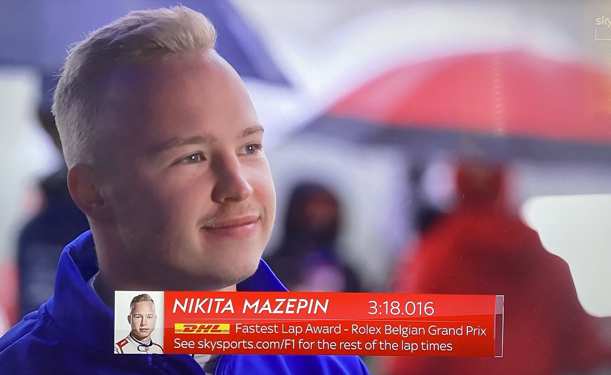 Liam Lawson's average starting position in his first three races at Red Bull: 19.67

Nikita Mazepin's average starting position in his first three races at Haas: 19.33

There are levels to the game 🥶🥶🥶