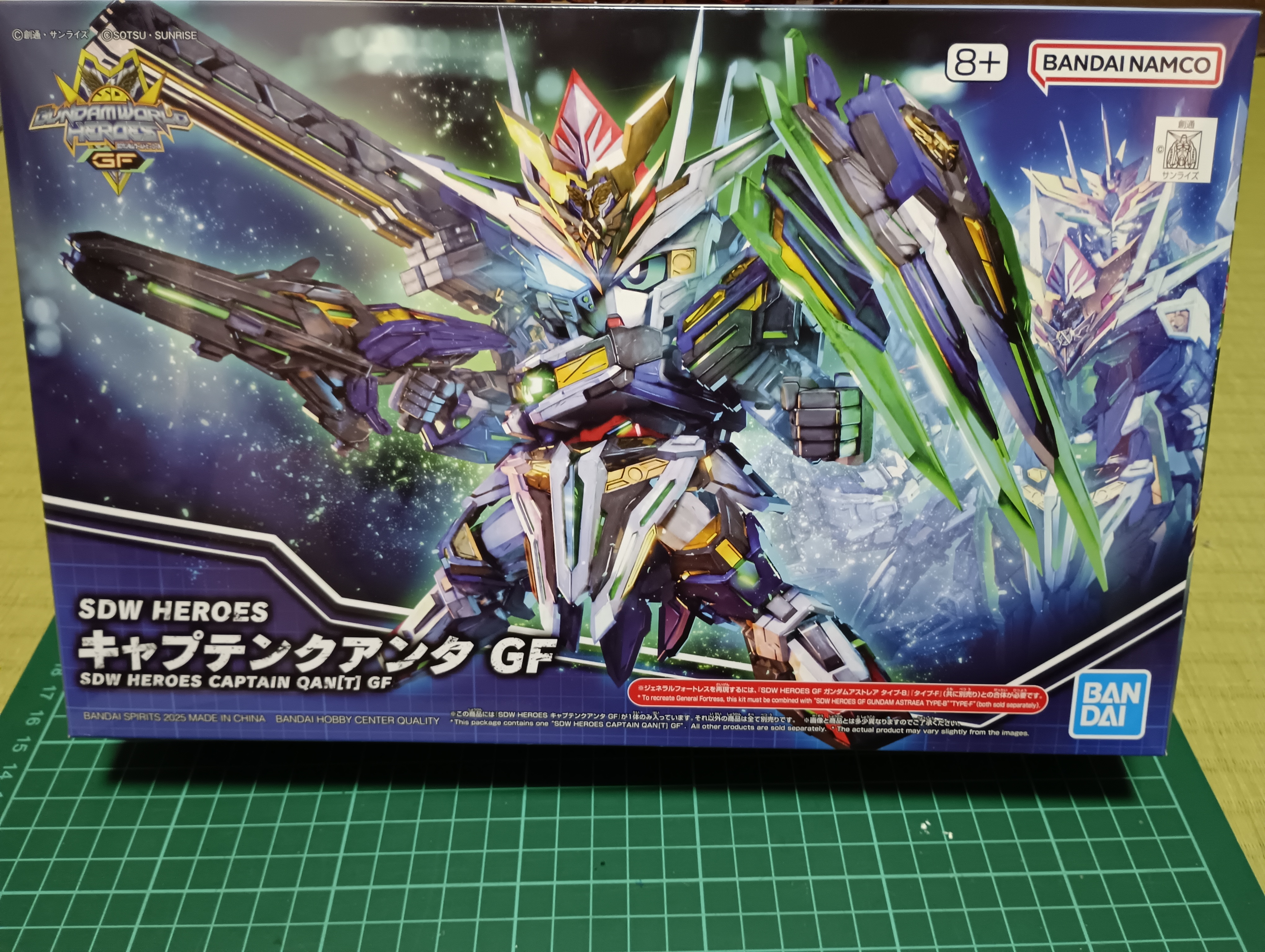 印象のデザイン SDW HEROES ジェネラルフォートレス ブラック 全塗装完成品 ろ ロボット