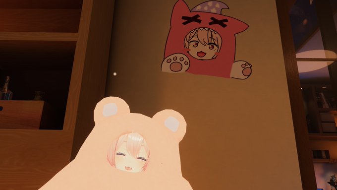 ぼく「キャッキャッ!」
スタンプくん「ぼくが本物になり替わるのだ....」 