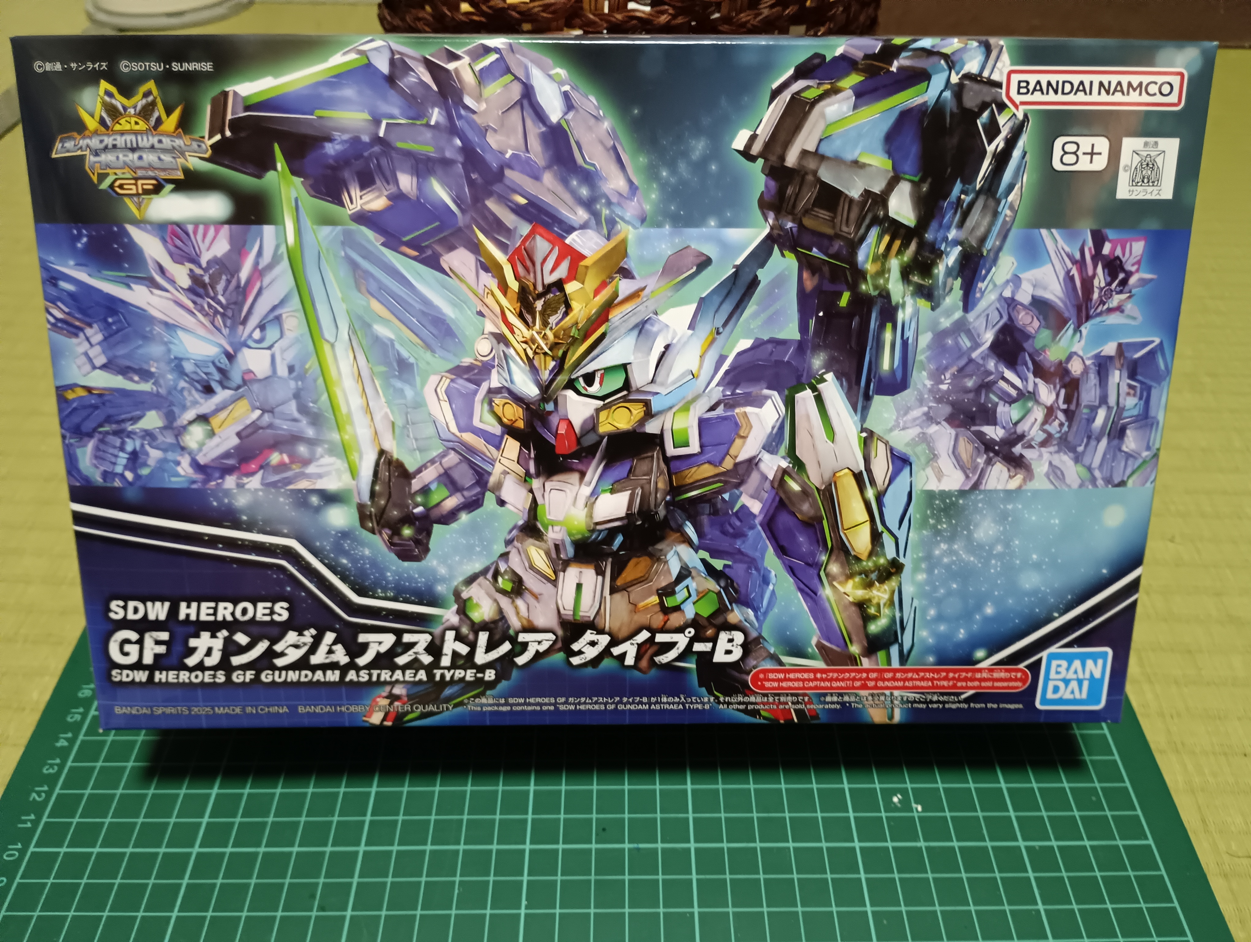 SDWH キャプテンクアンタGF、アストレイタイプB 、Fの3体セット 3体