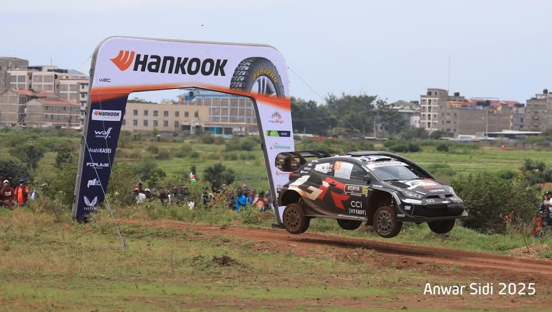 SSS Kasarani
WRC Safari Rally Kenya 
20.3.25