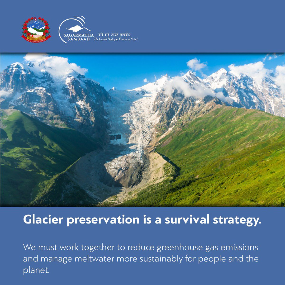 Sagarmatha Sambaad tweet media