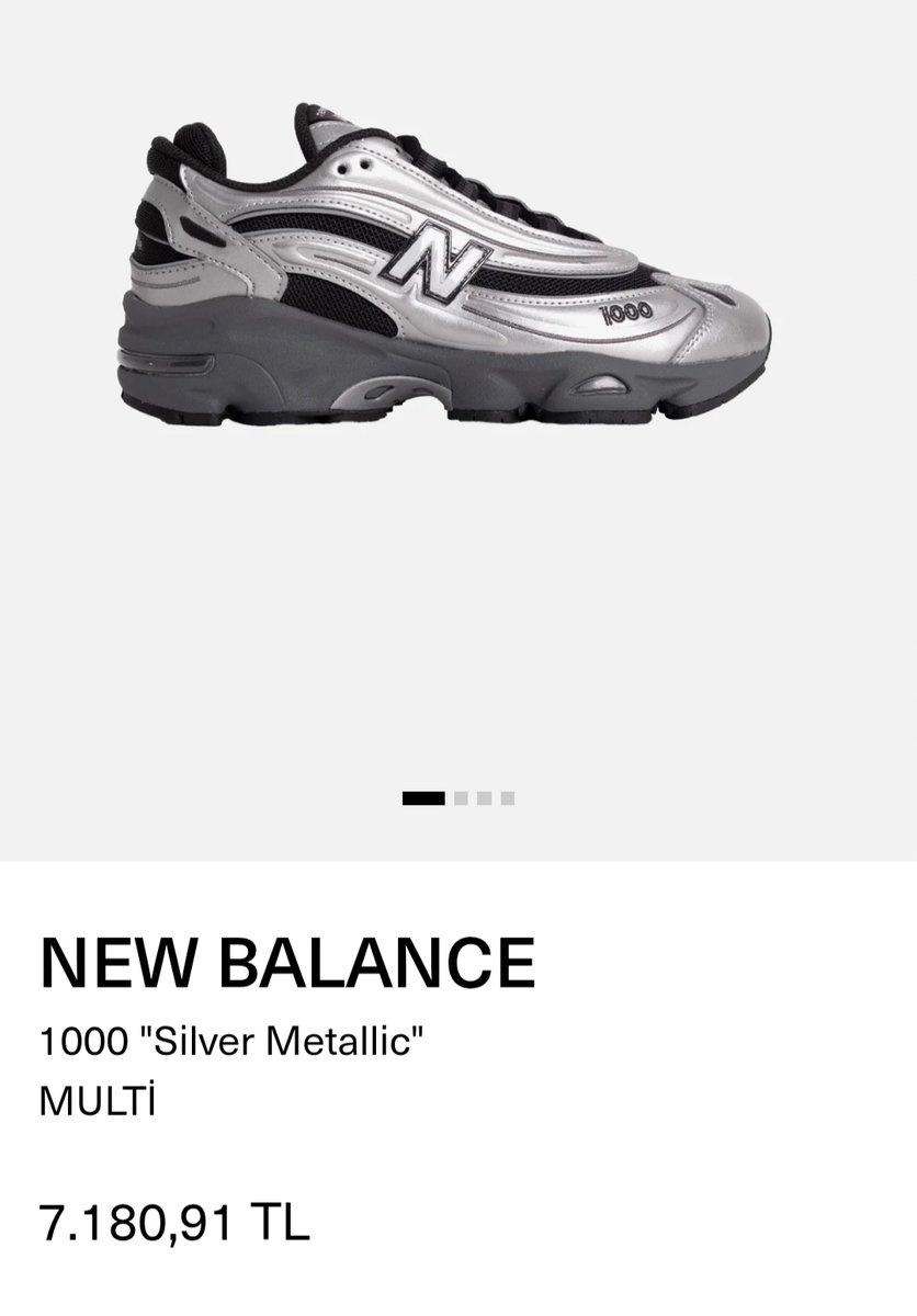 meloodrama's tweet photo. Benim ol lütfenn.
 #Sınavımsınn ..
#newbalance #newbalanceturkey
#1000silvermulti https://t.co/Rrx00HDMrr