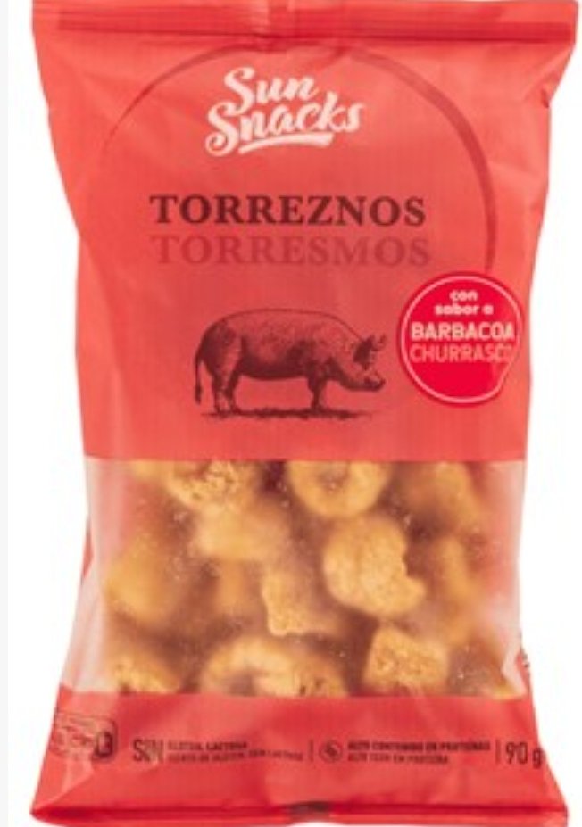 AESAN_gob_es's tweet image. ⚠️ Alerta por presencia de Salmonella en torreznos.
🚫 No consumir 
📌 shorturl.at/Z5q7E