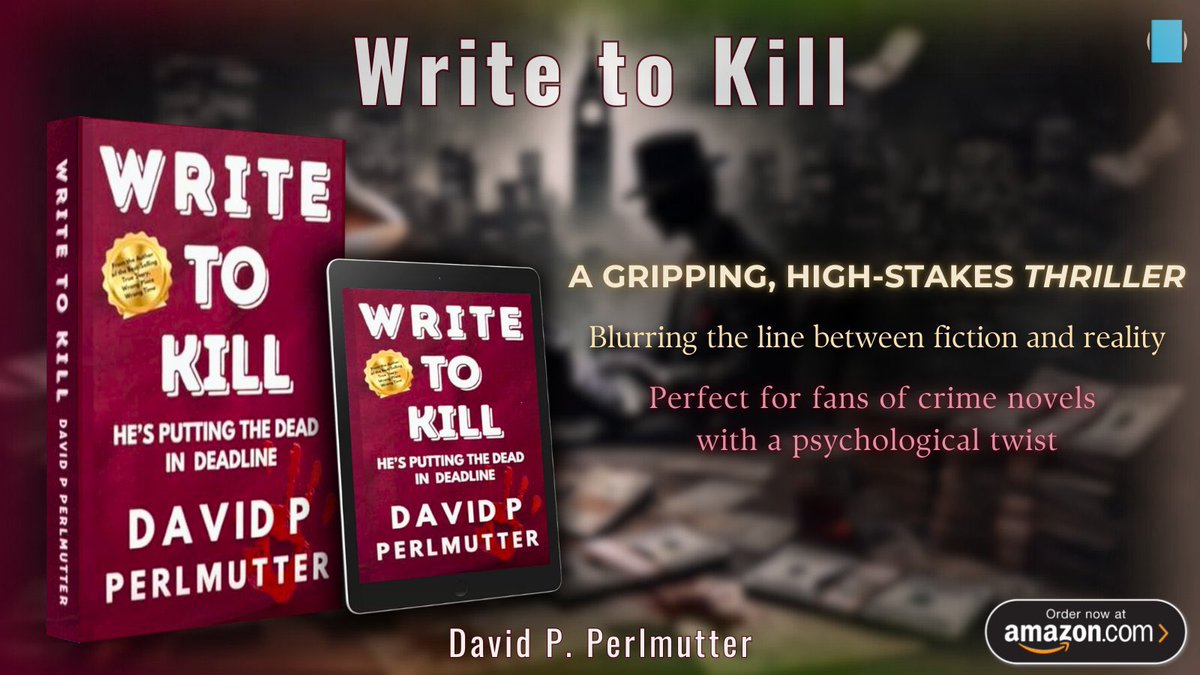 David P Perlmutter - Author. Actor. Dreamer. ✍🏼🎬 tweet media
