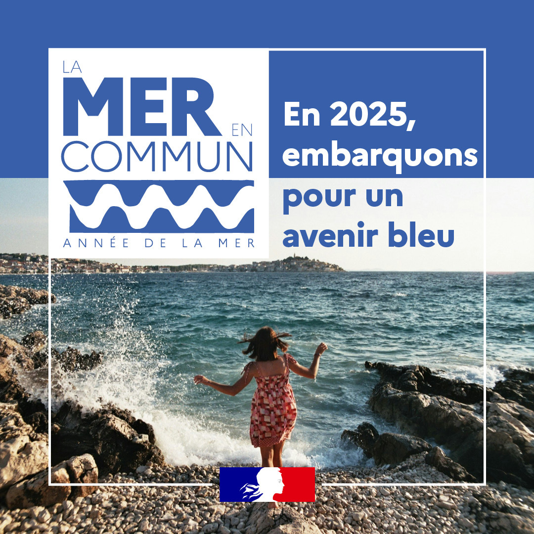 MinistereCC's tweet photo. #AnnéeDeLaMer 🌊 À l’occasion de l’Année de la Mer en 2025, retrouvez la programmation culturelle, artistique et créative labellisée « La Mer en commun », proposée par le ministère de la Culture : expositions, conférences, spectacles, visites...
👉 https://t.co/1m0jpqhUjY https://t.co/XsvlRQ5xrT