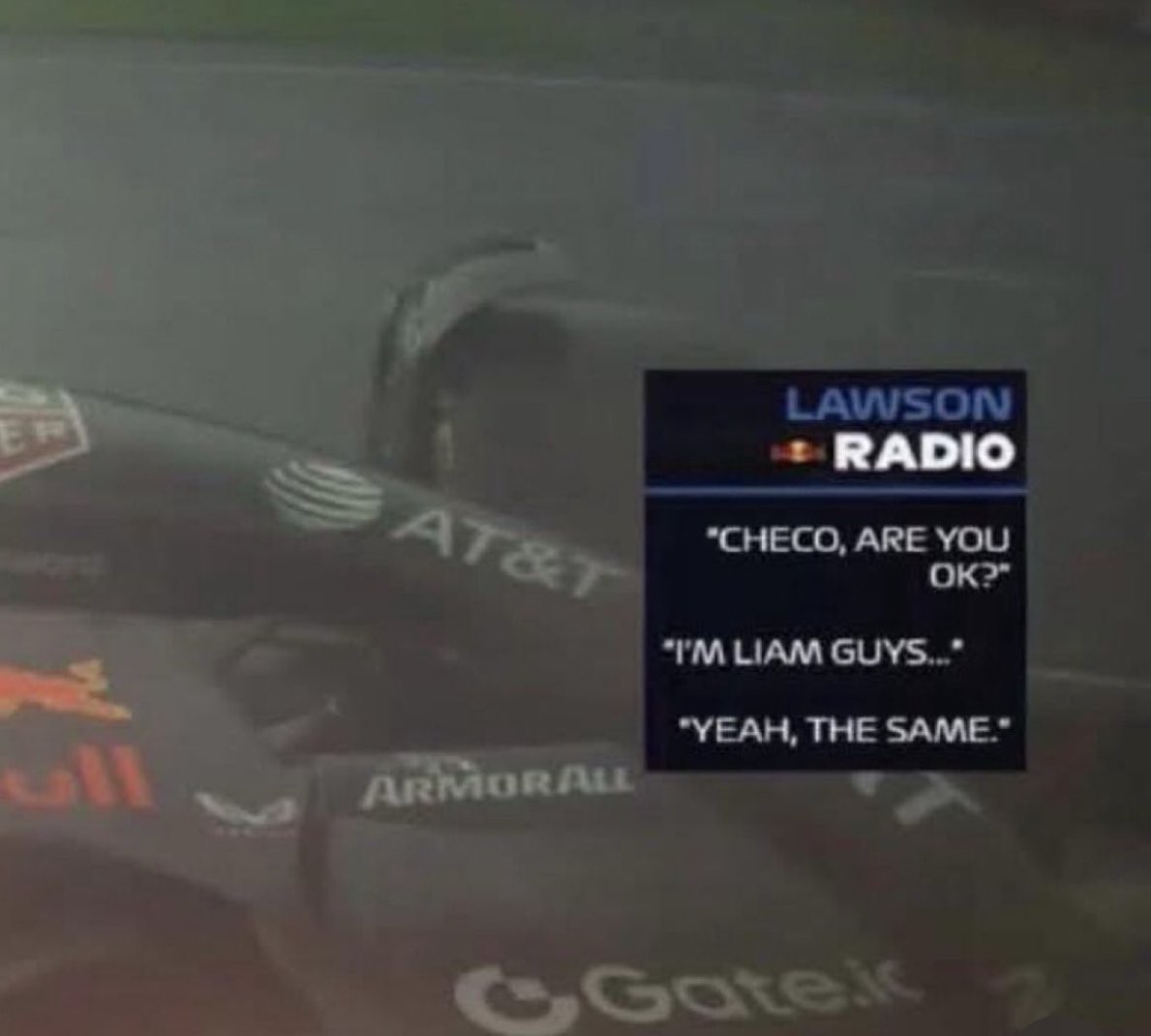 Docimim's tweet image. Here we go again #lawson #ChineseGP they should have put TSU in that car..