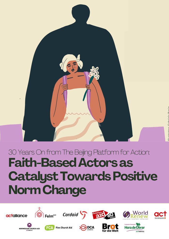 ReliefWeb (@reliefweb) on Twitter photo Faith-based actors are catalysts for positive social change.
<a href="/ACTAlliance/">ACT Alliance</a> et al. highlight their crucial role in transforming norms and advancing #GenderEquality.
Learn more: buff.ly/pCUeFDx
#CSW69 Faith-based actors are catalysts for positive social change.
<a href="/ACTAlliance/">ACT Alliance</a> et al. highlight their crucial role in transforming norms and advancing #GenderEquality.
Learn more: buff.ly/pCUeFDx
#CSW69