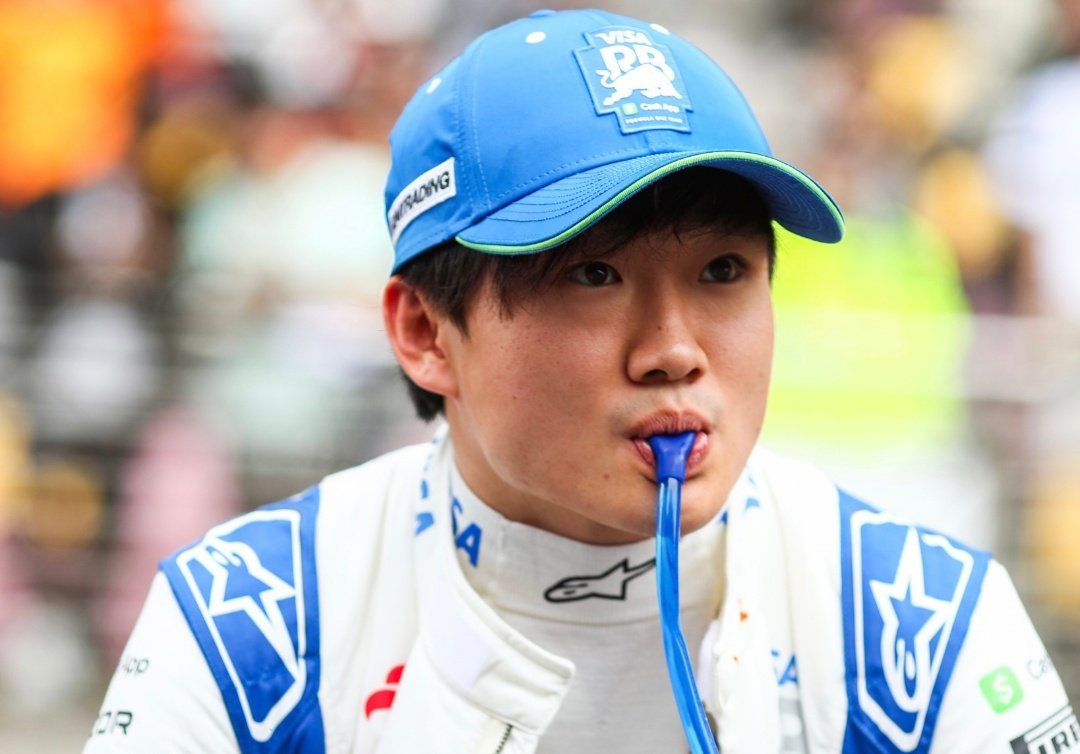 formularacers_'s tweet photo. Liam Lawson hasn't outqualified Yuki Tsunoda in 772 days (2023 Singapore). https://t.co/cjENM0qJVt