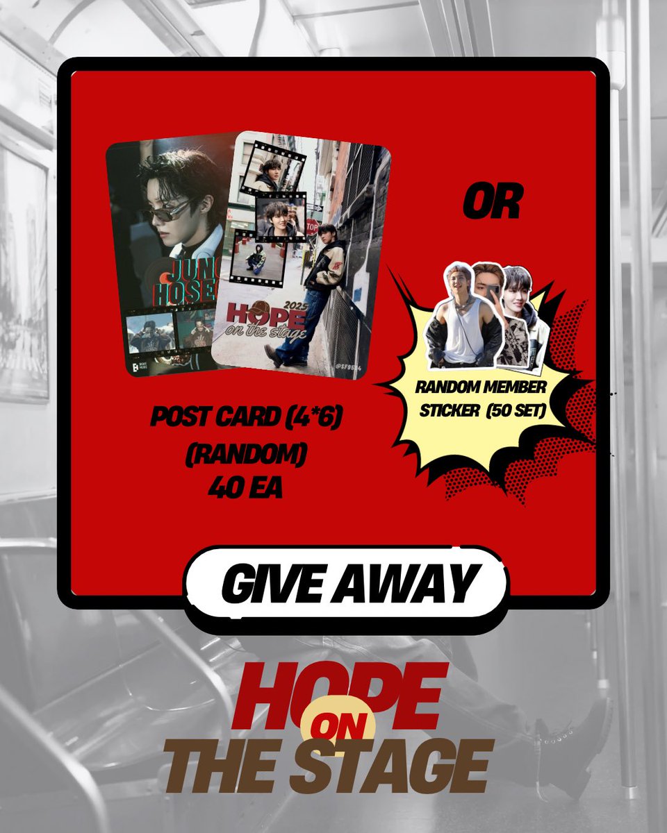 SF9504's tweet photo. HOPE ON THE STAGE IN BKK 🇹🇭

GIVEAWAY
🎁 Post card (4*6) — 40 ea
OR random member sticker (2 pcs)
        — 50 set
📍 Location: Impact Arena
🗓️ Date: 10 May
⏱️ time: tba

~ pls rt &amp; show this twt ~

#HOPE_ON_THE_STAGE_TOUR_BKK 
#HOPE_ON_THE_STAGE_TOUR_Bangkok https://t.co/56YbxBii1A
