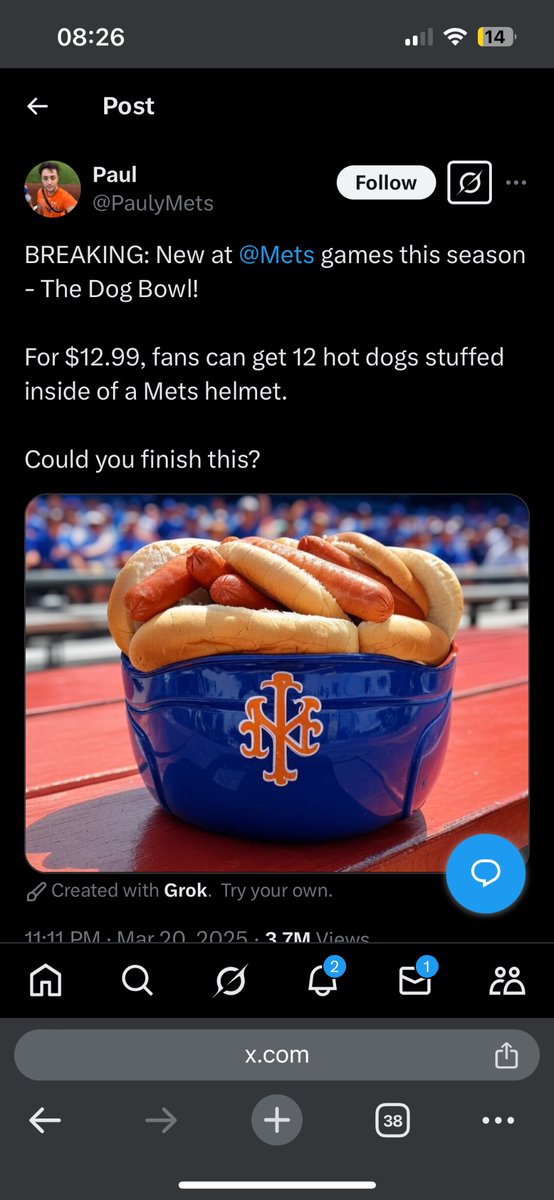 Hank tweet media