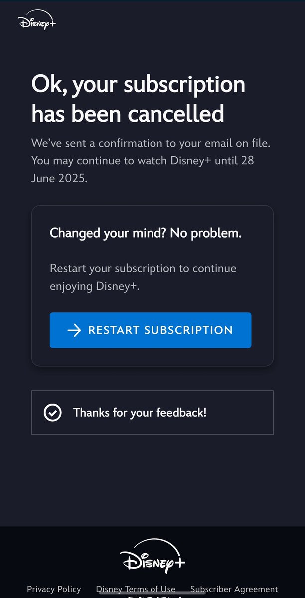 gingerfcrackers's tweet photo. @DisneyPlus and already it's done it again with your password sharing faulty garbage code crap. So you're gone! Not pissing about doing this every day. https://t.co/TzoMLf3fx3