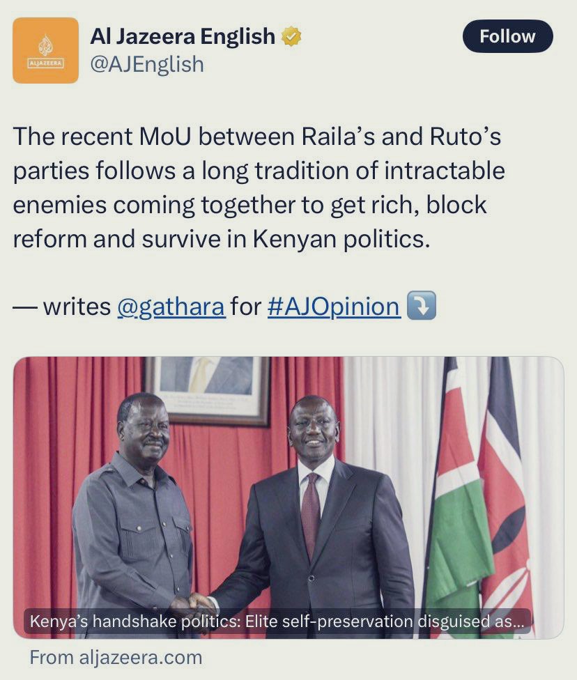 itskipronoh's tweet image. Thank you, Al Jazeera for exposing them!