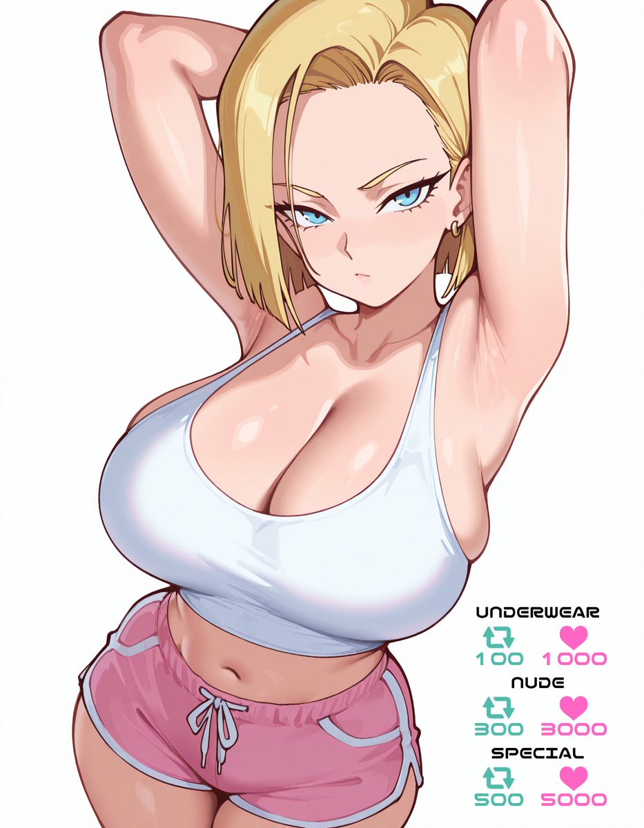 人造人間18号 / Android 18
🔥juicychat.ai/ja?nsfw=1&utm_…
