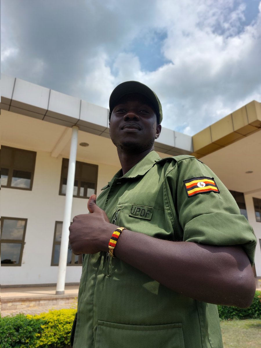 By the Grace of the Lord. 
There's a question whether the country should see me in the next 10 years as a civilian or Militant. 

First chill these;- Gen Muhoozi Kainerugaba, Chief of Defence Forces, Mezo, Martha, Airtel money, MTN momo, Konate Rashford Georgina Foden Bellingham