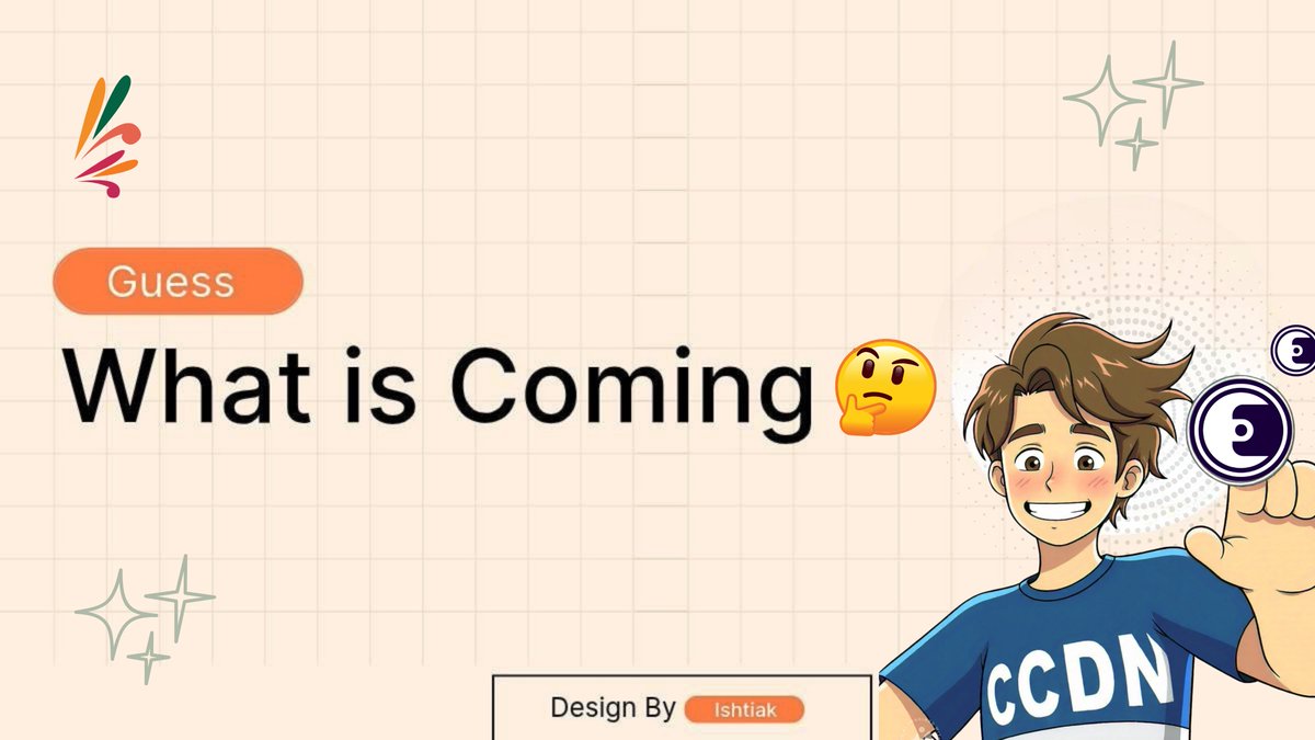 core_custodian's tweet image. Guess what’s coming soon? 👀🎉 Exciting surprises are on the way! 🎁✨ 🚀 Stay tuned! 🎊🎈
#corecustodian #Core #Web3 #ccwallet #JustUseCore