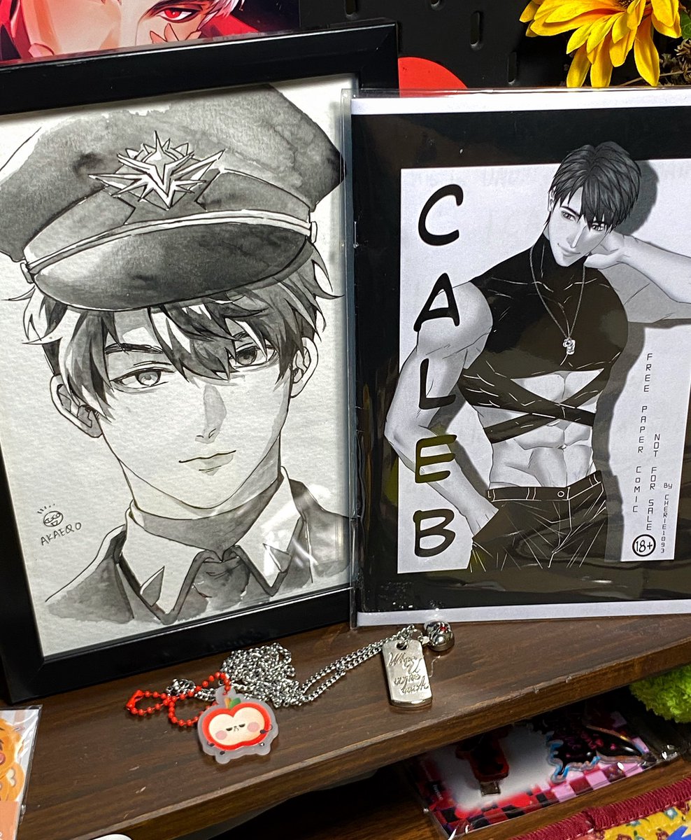 Got these two Caleb from <a href="/Cherie1093/">🍒Chèrie1093🍒DO NOT REPOST⚠️</a> <a href="/akaeqo/">akae🐸 CQ8 @ G79</a> 🥺🍎 thank you so much for making these.  Soooooo happy. I’ll take super good care of them