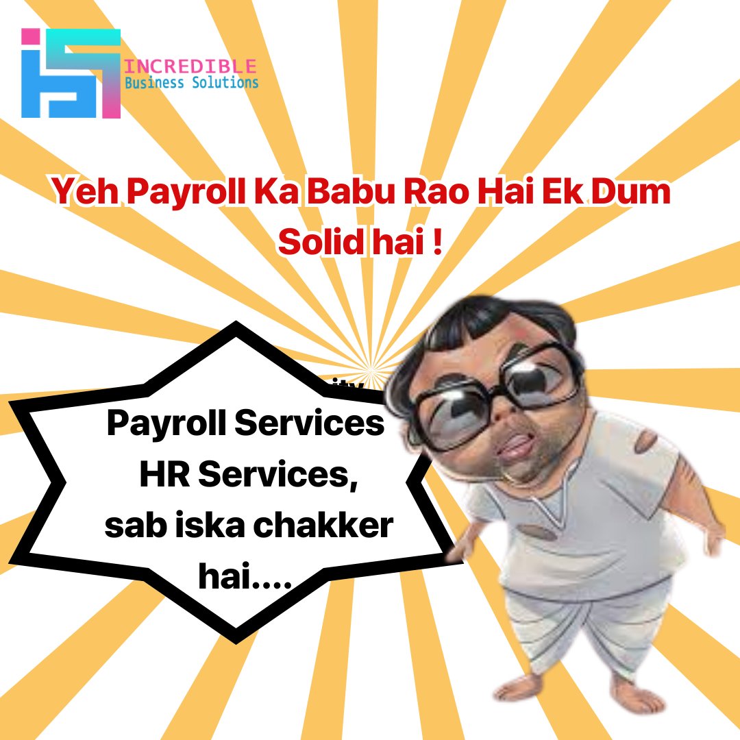 IbsolPvtLtd's tweet photo. Payroll headaches? Let us handle it, Babu Rao style! 😉 What's the most confusing part of payroll for you? Tell us in the comments! 

💻 DM us today or visit https://t.co/dgXIr5V4rs
.
.
.
The IBSOL Team
📧: info@ibsol.in
☎️:++91-9990675465
🌐: https://t.co/dgXIr5V4rs

#ibsol https://t.co/Svu97sCcDL