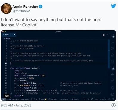 k_sarrazin's tweet image. Une cour d'appel américaine refuse la protection par le droit d'auteur aux œuvres d'art générées par l' #IA, ce verdict met en lumière les limites de la législation actuelle face aux avancées technologiques buff.ly/Y7d0tsF