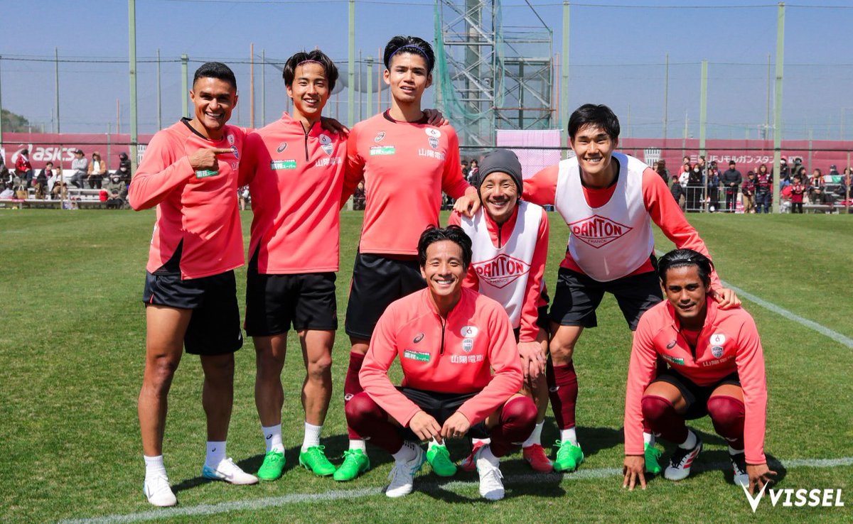 You guys are the winners👏

#visselkobe #ヴィッセル神戸