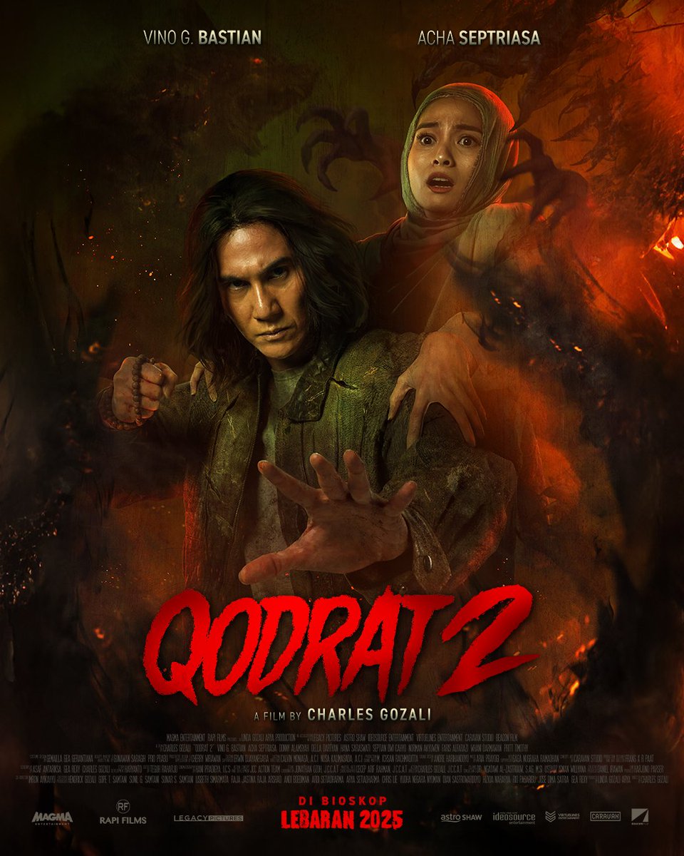 Review Qodrat 2 (2025)

Hadir dengan skala lebih besar dibandingkan film pertamanya, Qodrat 2 meningkatkan yang kurang dan menambahkan yang belum ada. Unsur agamanya lebih kental, action lebih dinamis, dengan lebih banyak humor. Kombinasi apik yang memperkuat identitas filmnya.