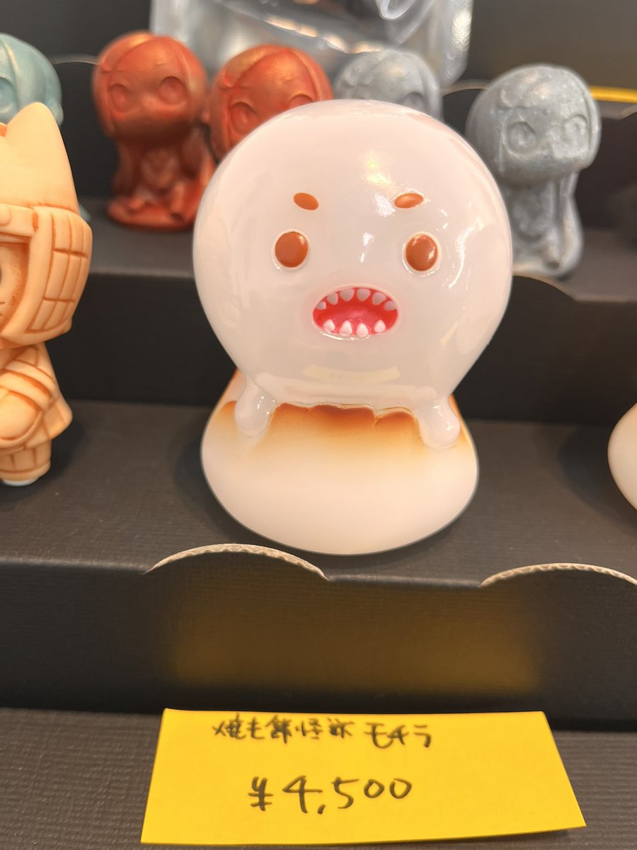 新品未開封】 焼き餅怪獣モチラ 谷口亮さん きな粉がけver