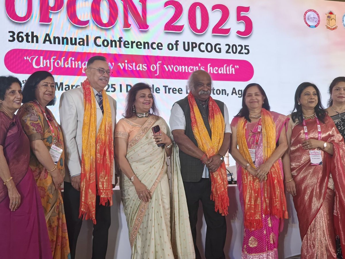 fogsiofficial's tweet photo. In a landmark step for women’s health, the Federation of Obstetric and Gynecological Societies of India (FOGSI), under the inspiring leadership of President Dr. Sunita Tandulwadkar, proudly launches its Presidential Flagship Program – Nirmal Banaras Abhiyan – at the State Annual Conference of Uttar Pradesh in Agra on 22nd March 2025.
This transformative initiative aims to eliminate cervical cancer in India, aligning with the United Nations Sustainable Development Goals through early vaccination and screening.
The pilot begins in Banaras (Varanasi), the parliamentary constituency of Hon’ble Prime Minister Shri Narendra Modiji, with 5,000 women undergoing HPV screening. Those testing positive will receive further care at Tata Memorial Centre, Varanasi.
A dedicated team of 20 gynecologists from Varanasi is leading the on-ground implementation of this mission.
We extend our heartfelt thanks to NOVARTIS and BD (Social Investment) for their support, and to Jhpiego (Johns Hopkins Program for International Education in Gynecology and Obstetrics) – our valued implementation partner.
This pilot is a vital step toward our vision of a Cervical Cancer Mukt Bharat.
FOGSI remains committed to scaling this model nationally and ensuring a healthier future for Indian women.
We call upon all stakeholders to join hands in this life-saving journey of impact and equity.
Dr. Sunita Tandulwadkar
President, Federation of Obstetrics and Gynecology Societies of India (FOGSI)
.
.
#NirmalBanarasAbhiyan #CervicalCancerMuktBharat #FOGSICares #WomensHealthMatters #ScreenSaveSupport #TogetherForHer