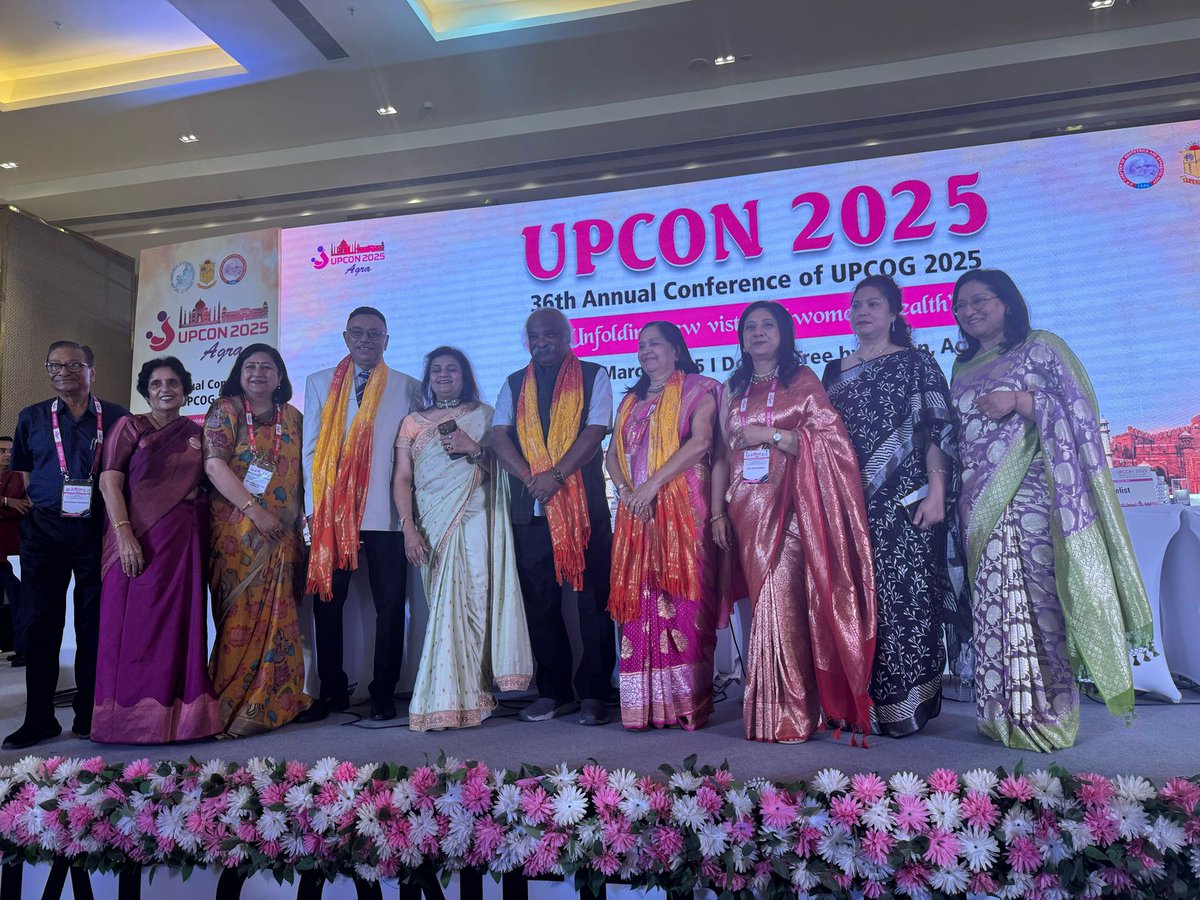 fogsiofficial's tweet photo. In a landmark step for women’s health, the Federation of Obstetric and Gynecological Societies of India (FOGSI), under the inspiring leadership of President Dr. Sunita Tandulwadkar, proudly launches its Presidential Flagship Program – Nirmal Banaras Abhiyan – at the State Annual Conference of Uttar Pradesh in Agra on 22nd March 2025.
This transformative initiative aims to eliminate cervical cancer in India, aligning with the United Nations Sustainable Development Goals through early vaccination and screening.
The pilot begins in Banaras (Varanasi), the parliamentary constituency of Hon’ble Prime Minister Shri Narendra Modiji, with 5,000 women undergoing HPV screening. Those testing positive will receive further care at Tata Memorial Centre, Varanasi.
A dedicated team of 20 gynecologists from Varanasi is leading the on-ground implementation of this mission.
We extend our heartfelt thanks to NOVARTIS and BD (Social Investment) for their support, and to Jhpiego (Johns Hopkins Program for International Education in Gynecology and Obstetrics) – our valued implementation partner.
This pilot is a vital step toward our vision of a Cervical Cancer Mukt Bharat.
FOGSI remains committed to scaling this model nationally and ensuring a healthier future for Indian women.
We call upon all stakeholders to join hands in this life-saving journey of impact and equity.
Dr. Sunita Tandulwadkar
President, Federation of Obstetrics and Gynecology Societies of India (FOGSI)
.
.
#NirmalBanarasAbhiyan #CervicalCancerMuktBharat #FOGSICares #WomensHealthMatters #ScreenSaveSupport #TogetherForHer