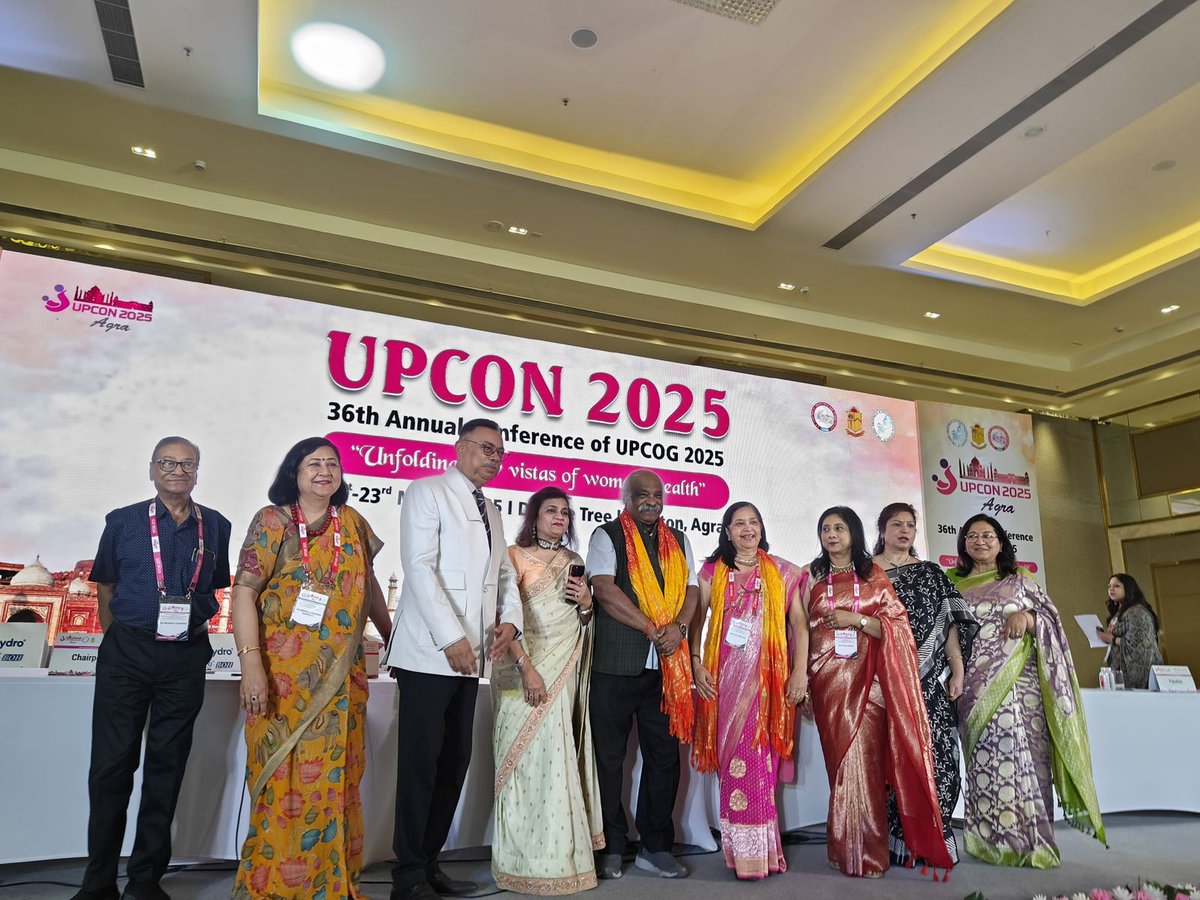 fogsiofficial's tweet photo. In a landmark step for women’s health, the Federation of Obstetric and Gynecological Societies of India (FOGSI), under the inspiring leadership of President Dr. Sunita Tandulwadkar, proudly launches its Presidential Flagship Program – Nirmal Banaras Abhiyan – at the State Annual Conference of Uttar Pradesh in Agra on 22nd March 2025.
This transformative initiative aims to eliminate cervical cancer in India, aligning with the United Nations Sustainable Development Goals through early vaccination and screening.
The pilot begins in Banaras (Varanasi), the parliamentary constituency of Hon’ble Prime Minister Shri Narendra Modiji, with 5,000 women undergoing HPV screening. Those testing positive will receive further care at Tata Memorial Centre, Varanasi.
A dedicated team of 20 gynecologists from Varanasi is leading the on-ground implementation of this mission.
We extend our heartfelt thanks to NOVARTIS and BD (Social Investment) for their support, and to Jhpiego (Johns Hopkins Program for International Education in Gynecology and Obstetrics) – our valued implementation partner.
This pilot is a vital step toward our vision of a Cervical Cancer Mukt Bharat.
FOGSI remains committed to scaling this model nationally and ensuring a healthier future for Indian women.
We call upon all stakeholders to join hands in this life-saving journey of impact and equity.
Dr. Sunita Tandulwadkar
President, Federation of Obstetrics and Gynecology Societies of India (FOGSI)
.
.
#NirmalBanarasAbhiyan #CervicalCancerMuktBharat #FOGSICares #WomensHealthMatters #ScreenSaveSupport #TogetherForHer