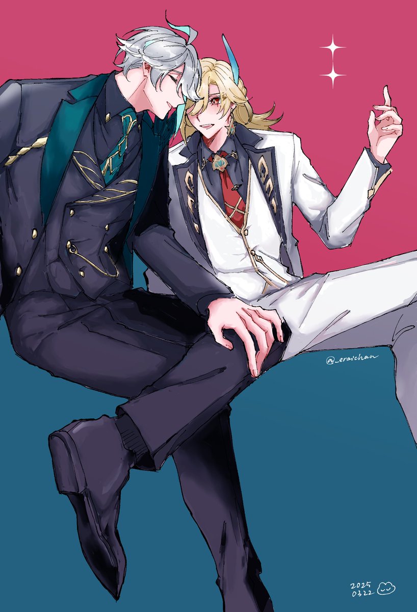 アルカヴェ 🖤🤍