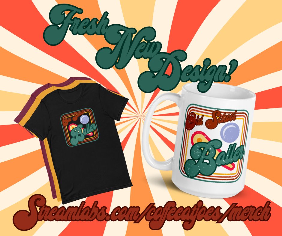 CoffeeAtJoes's tweet photo. New Design! Classic BLACK 15oz mugs RETURN!!! #Pinball players rejoice!!!

GET YOURS TODAY! https://t.co/vfqPF4adCS... https://t.co/TF2zeLqBgL