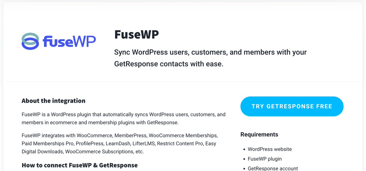 We are pleased to be officially recognized as an integration partner of GetResponse. 🚀🚀🚀

getresponse.com/integrations/f…