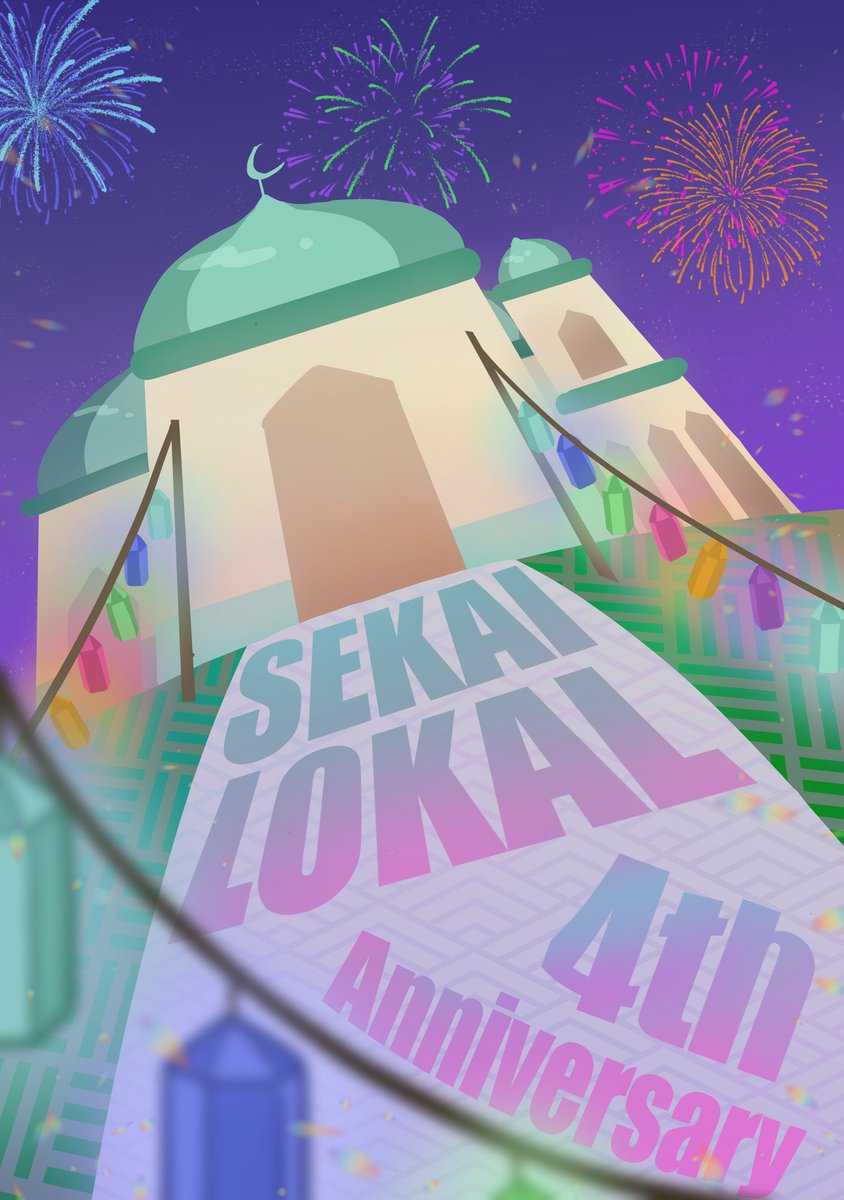 ㅤ
ㅤ
       ❝   𝑺𝑬𝑲𝑨𝑰𝑳𝑶𝑲𝑨𝑳  presents : 
             To  the  4𝑻𝑯  𝑨𝑵𝑵𝑰𝑽𝑬𝑹𝑺𝑨𝑹𝒀!  ❞

ㅤ