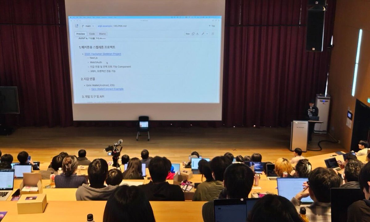 AllThatNode's tweet image. We shared how builders are using @allthatnode to build on #XRPL during the @xrplkorea hackathon @debuthon 🛠️

Reliable RPC endpoints, smooth dev experience – builders are shipping fast with us!

Check out what went down 👇

#XRPL #XRPLHackathon #AllThatNode