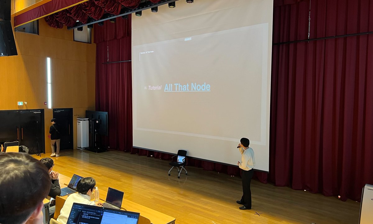 AllThatNode's tweet image. We shared how builders are using @allthatnode to build on #XRPL during the @xrplkorea hackathon @debuthon 🛠️

Reliable RPC endpoints, smooth dev experience – builders are shipping fast with us!

Check out what went down 👇

#XRPL #XRPLHackathon #AllThatNode