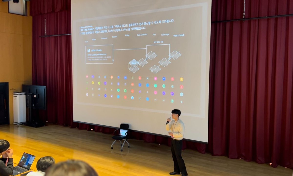 AllThatNode's tweet image. We shared how builders are using @allthatnode to build on #XRPL during the @xrplkorea hackathon @debuthon 🛠️

Reliable RPC endpoints, smooth dev experience – builders are shipping fast with us!

Check out what went down 👇

#XRPL #XRPLHackathon #AllThatNode
