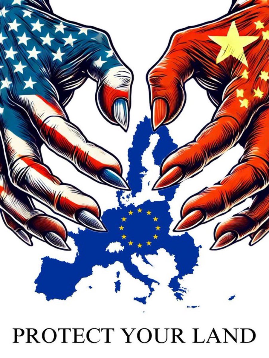 TomTomKrus's tweet image. 🇪🇺🔥 EU fam, let’s unite &amp;amp; ignite! 🌟 Together, we’re unstoppable—ready for a bold European Federation! 🛡️💪 Protect our land, defend our dreams! 💙✨ #EUUnity #ProEU #FederationNow 🗺️⚡💥