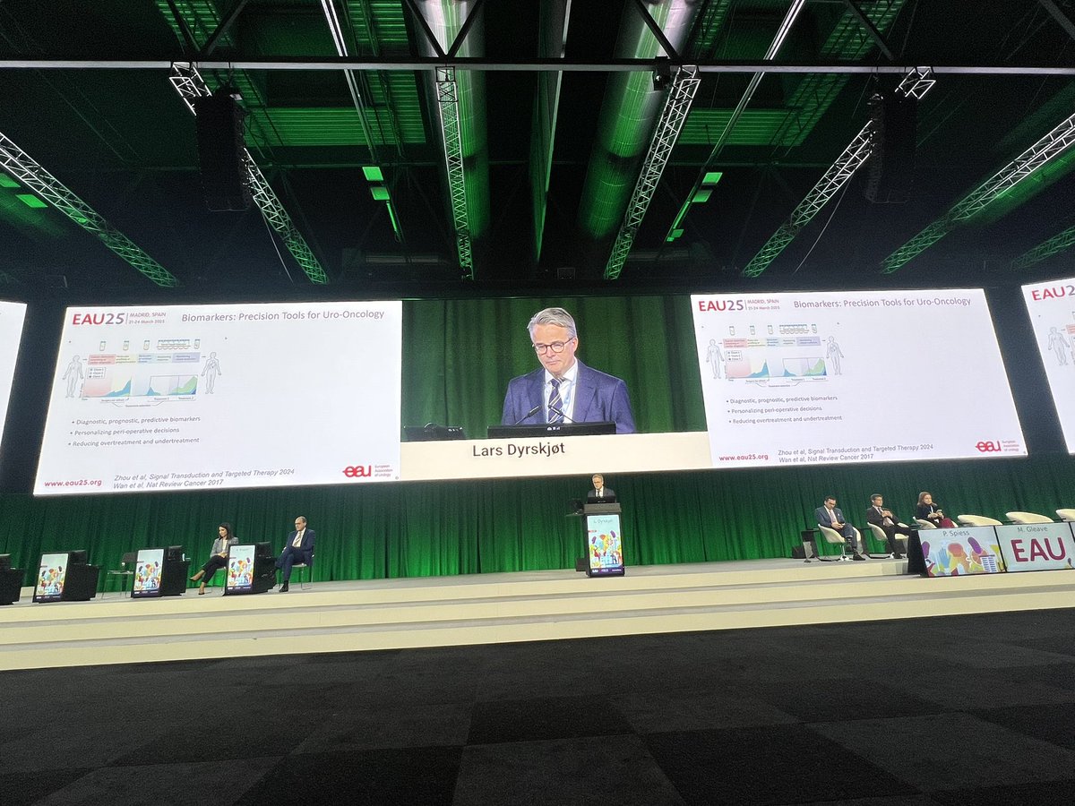 Andrea Necchi (@andreanecchi) on Twitter photo Who better than <a href="/LDyrskjot/">Lars Dyrskjøt</a> can provide an overview of liquid biomarkers in GU Oncology #EAU25 <a href="/Uroweb/">European Association of Urology (EAU)</a> Who better than <a href="/LDyrskjot/">Lars Dyrskjøt</a> can provide an overview of liquid biomarkers in GU Oncology #EAU25 <a href="/Uroweb/">European Association of Urology (EAU)</a>
