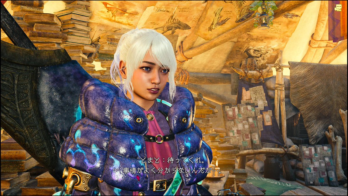 我ながらよくできた顔だと思う🤔