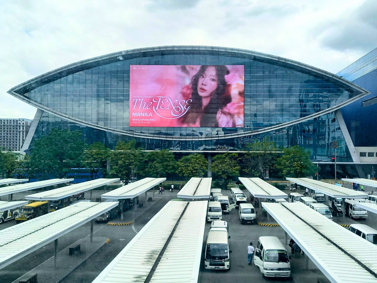 MOAArena's tweet image. 𝗨𝗣 𝗡𝗘𝗫𝗧: Witness the powerhouse vocals of @TAEYEONsmtown live at the SM Mall of Asia Arena this March 29! 💖 #TAEYEON_TheTENSE_in_MANILA @pulpliveworld 

Limited tickets left: smtickets.com/events/view/14…

#TaeyeonAtMOAArena
#ChangingTheGameElevatingEntertainment