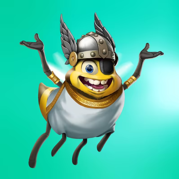 BREAKING: A brand new Gen 1 bee just buzzed into Honeyland…
And guess what? You can name it AND own it 👑🔥

Here’s the buzz:

💬 Reply with your best name 
❤️ Most-liked reply in 24hrs WINS the bee 
Let’s crown this cutie 👑🐝

🔁 Retweet to spread the swarm
❤️ Like to show