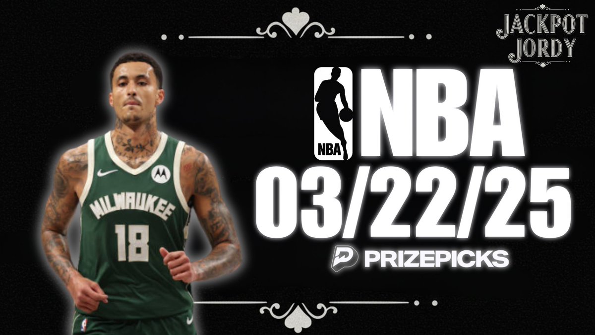 JordyBDFS's tweet photo. Yo! 4 picks for tomorrow's #NBA / #CS2 slate! Coming off a sweep! Let's keep the broom out and sweep some more green up!

📺Youtube - https://t.co/FKncjhqLwW

Powered by @DGFantasy &amp; @OutlierDotBet 

#prizpicks #prizepickstoday #prizepickslocks #SportsBettingX https://t.co/9ExR1d0bbI