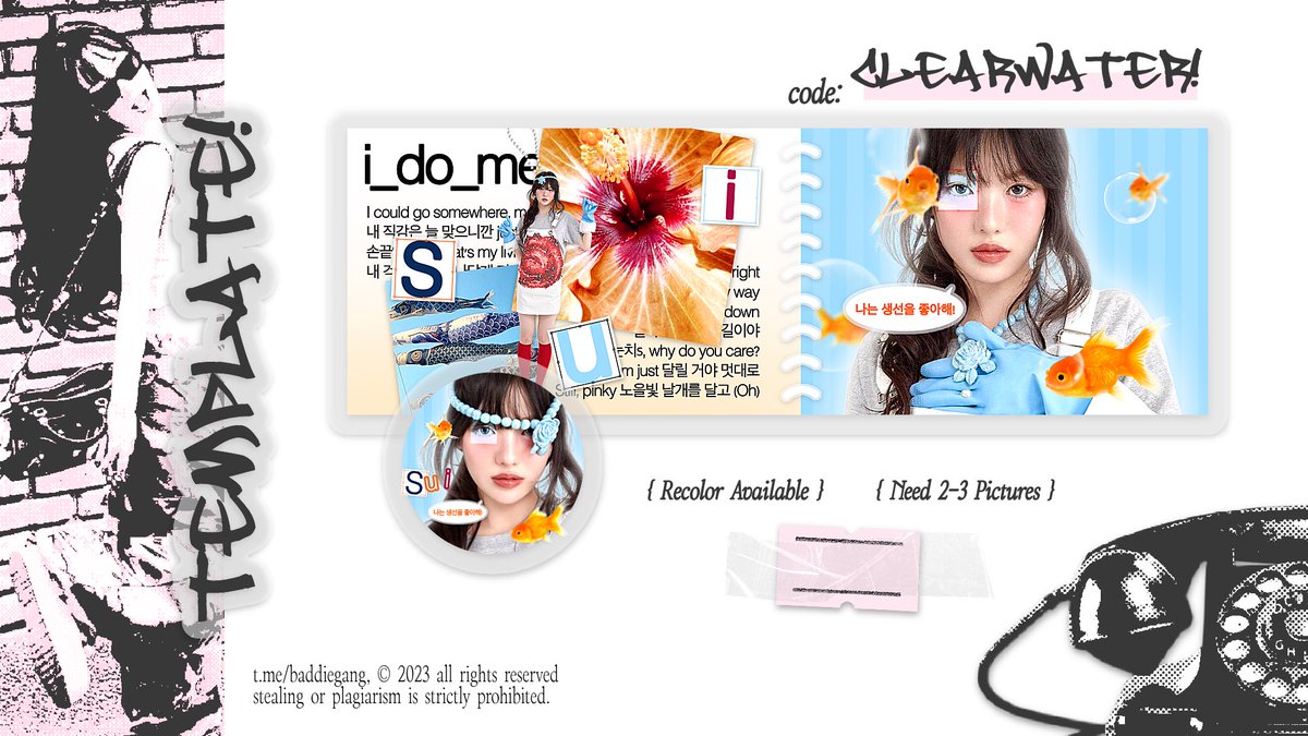 nikirchive's tweet image. Help repost? Thank you! 💘

Hi, bratz! Niki bawa 5 Template Layout untuk diospek sebelum siap dijemput, ada:

• Fruitpunch! 🍊
• Cherrypop! 🍒
• Clearwater! 💧
• Sweetbrunch! 🍅
• Pinkcorner! 🧸

Jika ada yang belum aman, boleh DM Niki ya!

#zonauang ( 4/5 )