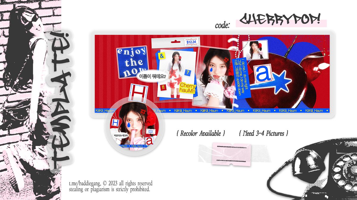 nikirchive's tweet image. Help repost? Thank you! 💘

Hi, bratz! Niki bawa 5 Template Layout untuk diospek sebelum siap dijemput, ada:

• Fruitpunch! 🍊
• Cherrypop! 🍒
• Clearwater! 💧
• Sweetbrunch! 🍅
• Pinkcorner! 🧸

Jika ada yang belum aman, boleh DM Niki ya!

#zonauang ( 4/5 )