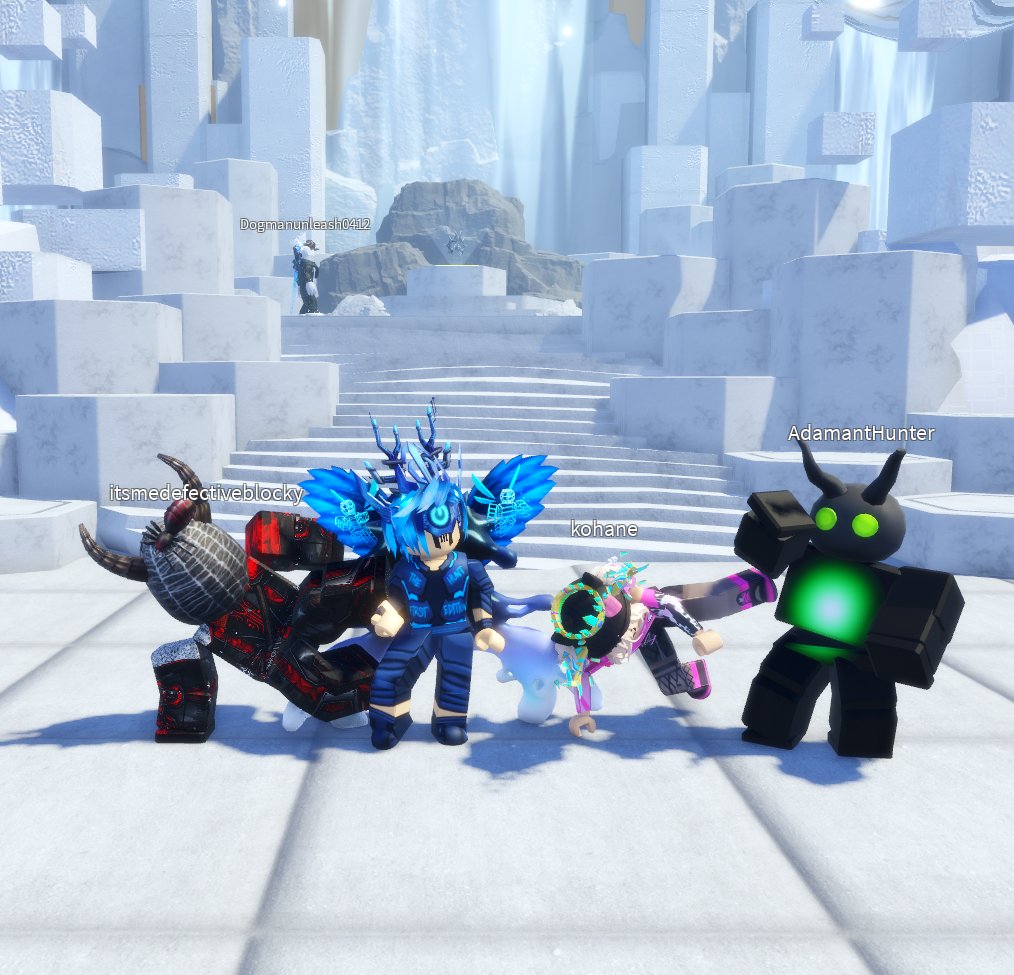 Despite the bugs at different points, really loved this event! A big improvement from the more stale format over the past year. Hopefully more of the future events will be like this! Had a great time doing this with my friends that made it all more enjoyable. 🎉❤️#Roblox